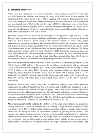 Development of Loyalty Program for Indigo - A Low Cost Indian Airline ...