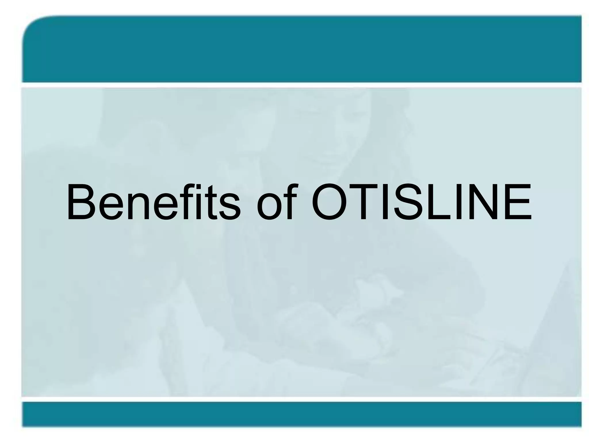 No centralized DataNAO and IS
