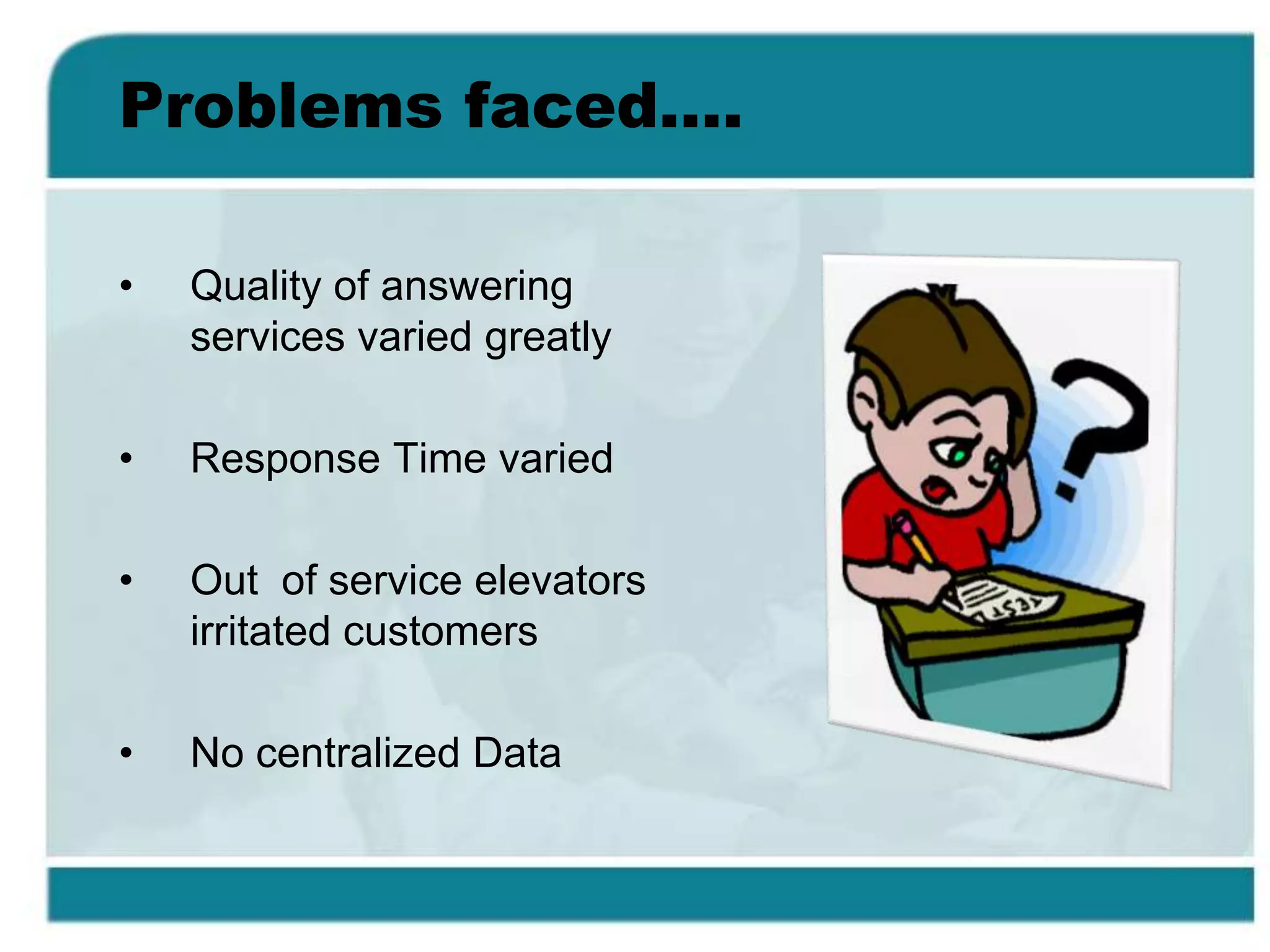 North American Operations OverviewSecond largest division with over 8000 employees in 1985Until 1978 the computer systems used for production control and accountingSubsequently expanded into data entry and inventory controlCost reduction program halted all the progress and led to laying off of over 60% programmers.