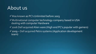 Segmentation, Targeting and positioning of Dell Laptops 