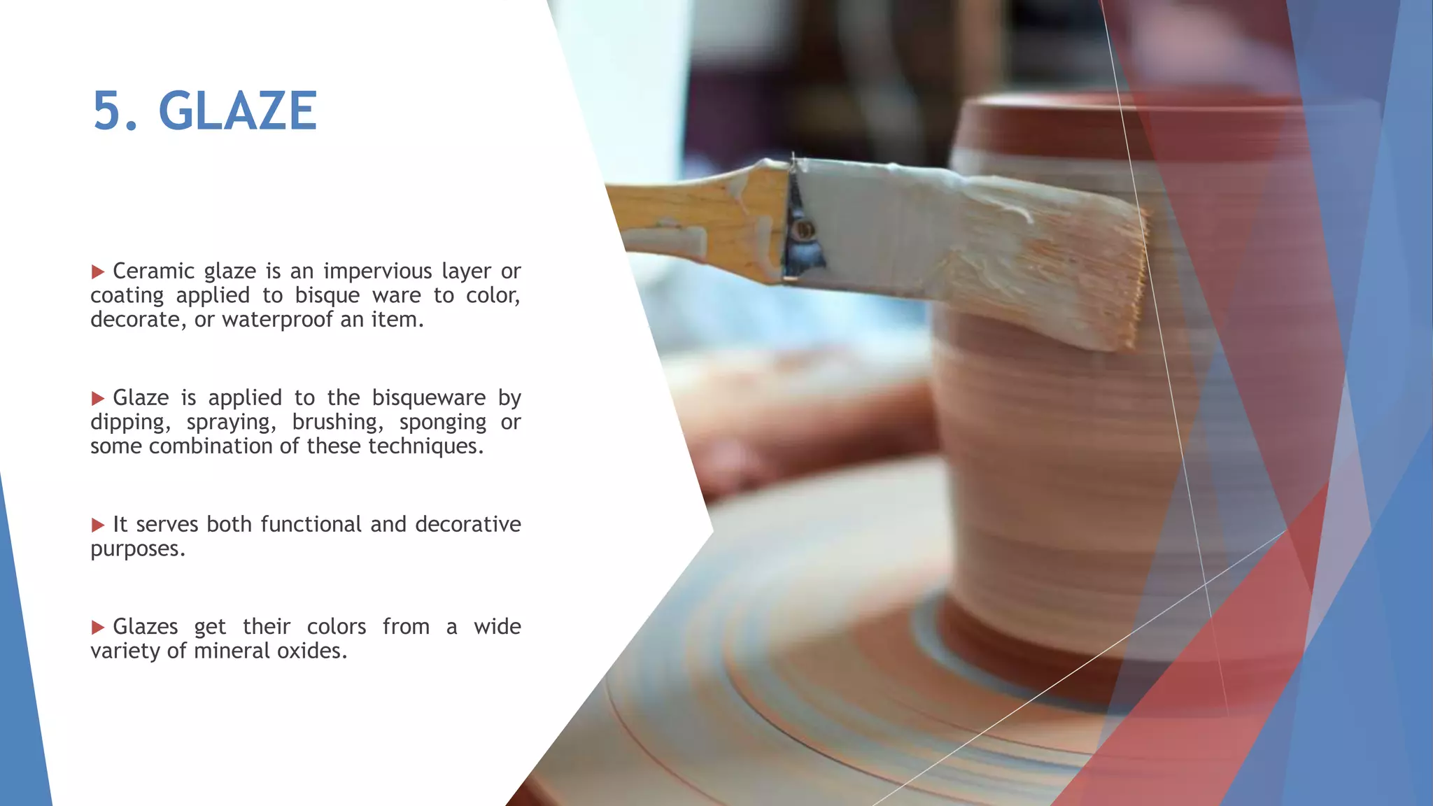 Spraying Gazes Group 3 ceramic vases | PPTX