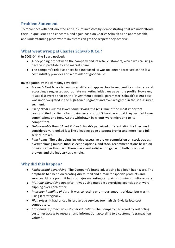 Advertising case study examples picture