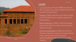 COMPRESSED STABILIZED EARTH BLOCKS (CSEB) | PDF