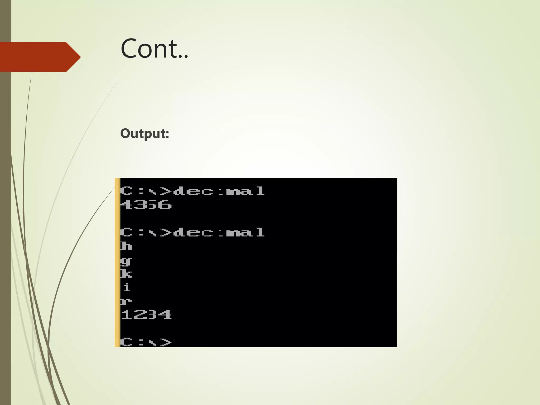 assembly language programming organization of IBM PC chapter 9 part-2 ...