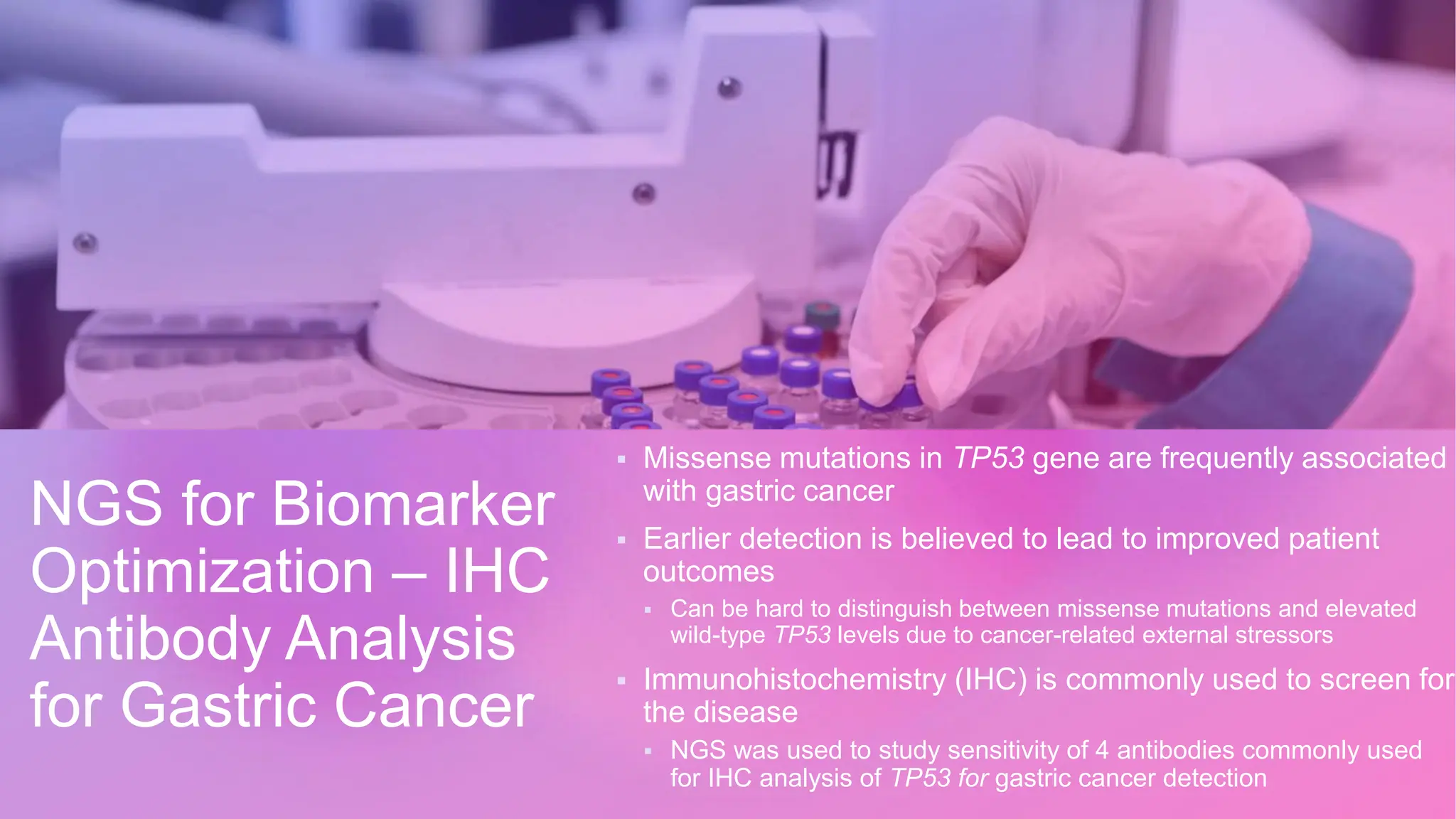 Applications of Next generation sequencing in Drug Discovery | PPTX