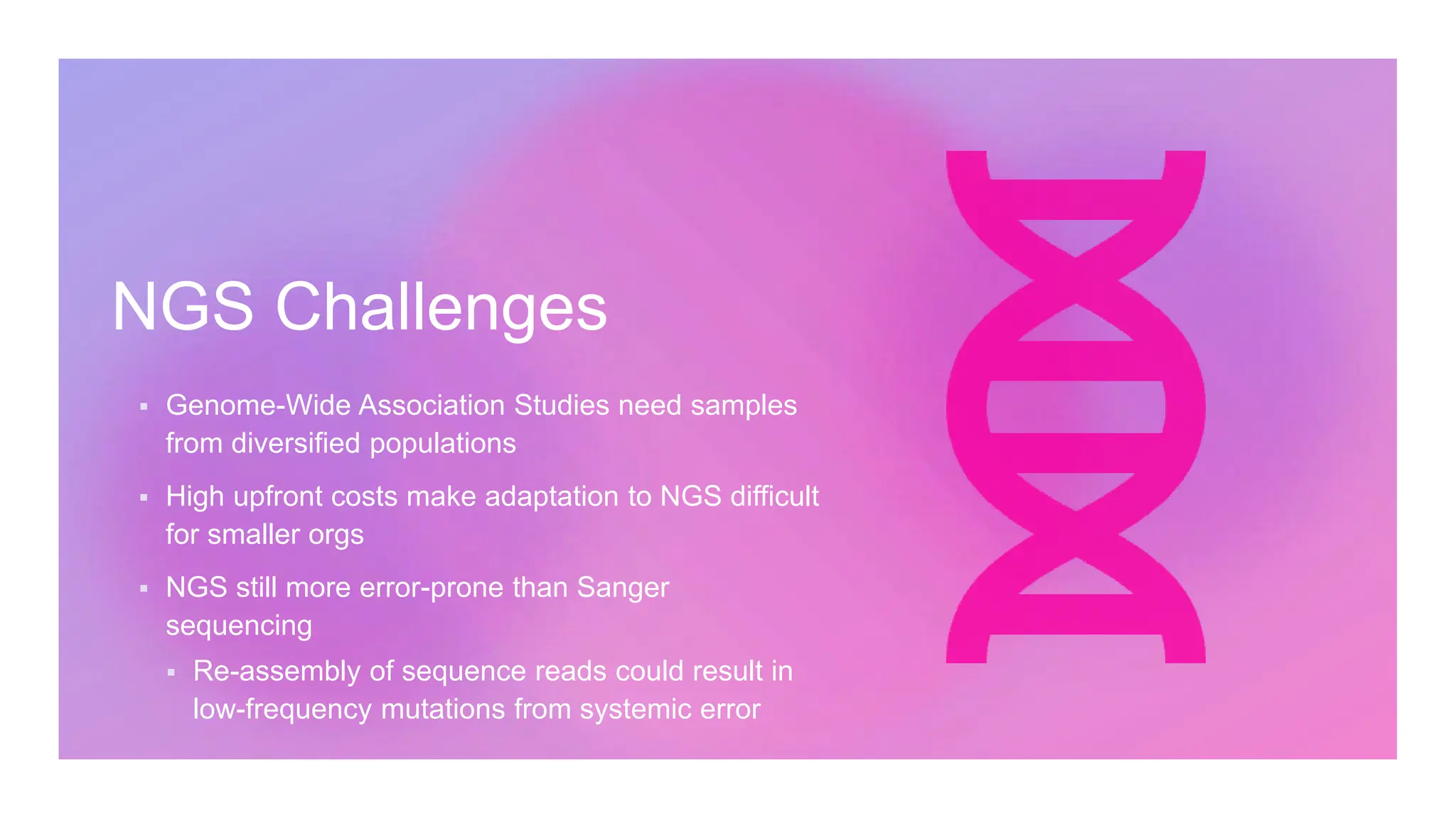 Applications of Next generation sequencing in Drug Discovery | PPTX