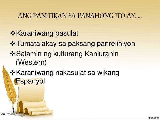 Mga Manunulat Noong Panahon Ng Espanyol