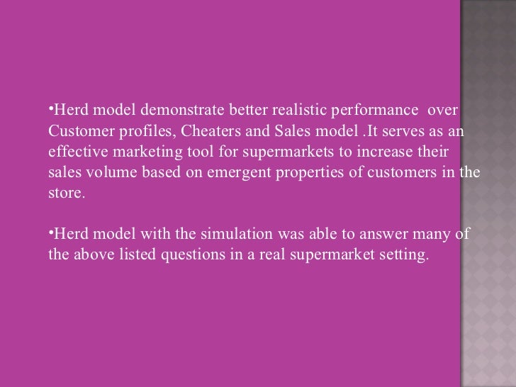 herd behavior consumer behavior