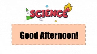 Cute Doodly Pastel
Science Lesson
for Middle School
Here is where your presentation begins
Good Afternoon!
 