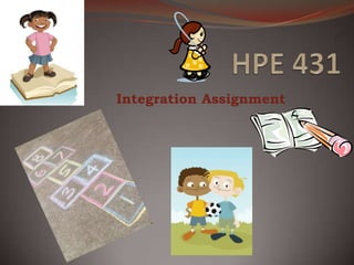 HPE 431 Integration Assignment 