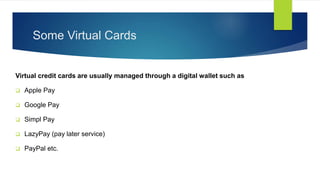 Virtual Credit Card | PPTX