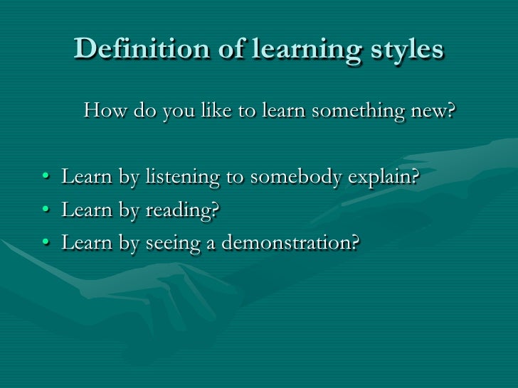 a description of the notion of learning styles Both agree that adults should play an active role in assisting the child's learning bruner the concept of scaffolding is very similar to vygotsky's notion of. a description of the notion of learning styles Both agree that adults should play an active role in assisting the child's learning bruner the concept of scaffolding is very similar to vygotsky's notion of.