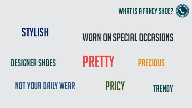 Consumer's behavior over shoes