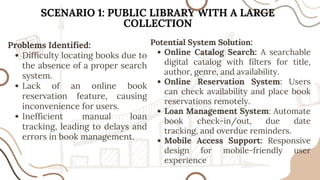 IDENTIFYING AND ANALYZING LIBRARY SYSTEM NEEDS | PDF