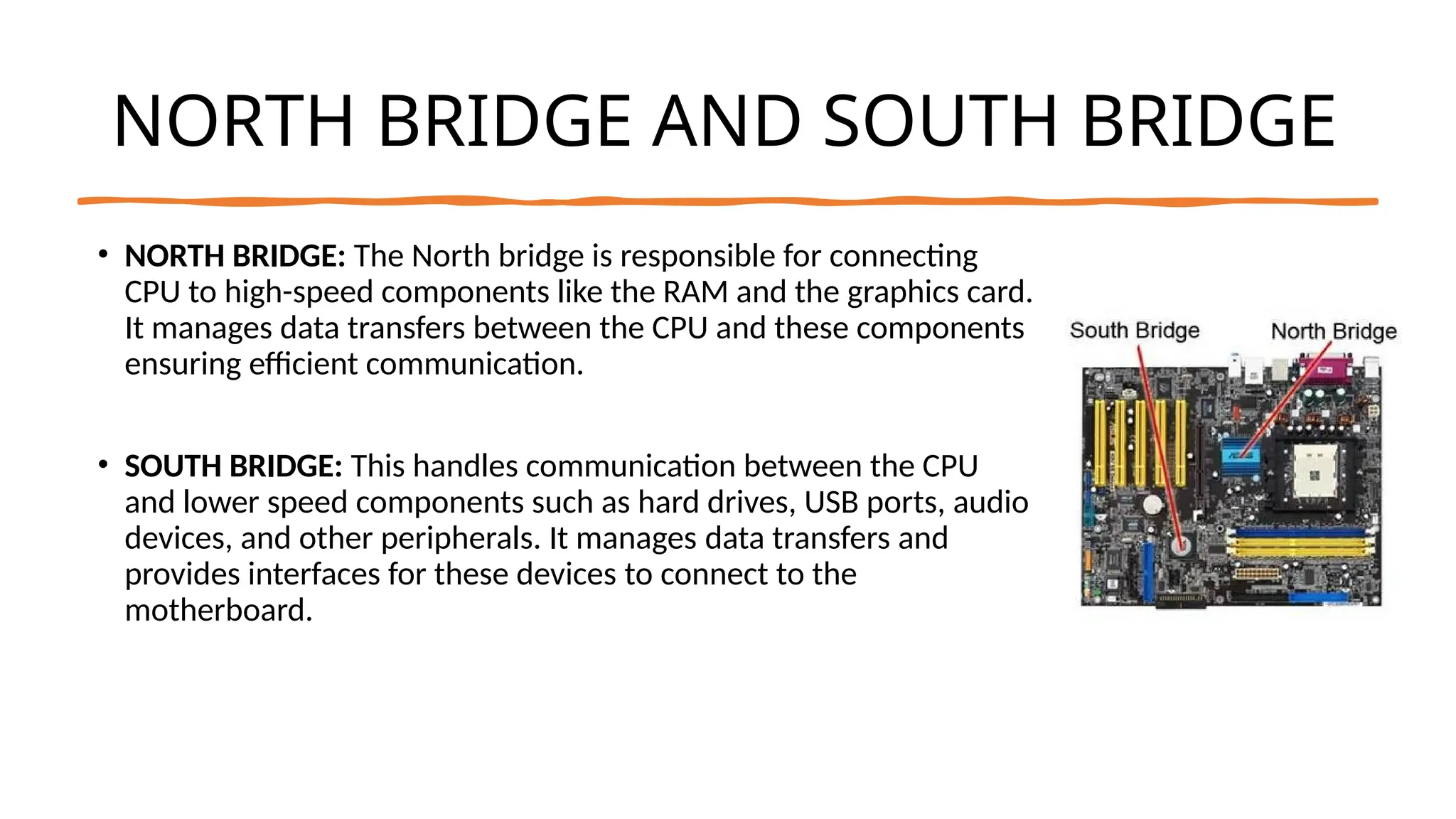 Computer science Group 3 Presentation for motherboard | PPTX