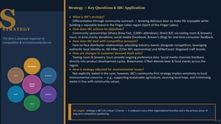 Strategic Alignment of Ithaca Beer Company Using McKinsey 7-S Framework ...