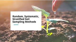 Group 3 (Soil Sampling Methods, Dust Sampling and Particulate Asessment ...