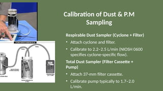 Group 3 (Soil Sampling Methods, Dust Sampling and Particulate Asessment ...