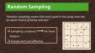 Group 3 (Soil Sampling Methods, Dust Sampling and Particulate Asessment ...