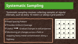 Group 3 (Soil Sampling Methods, Dust Sampling and Particulate Asessment ...