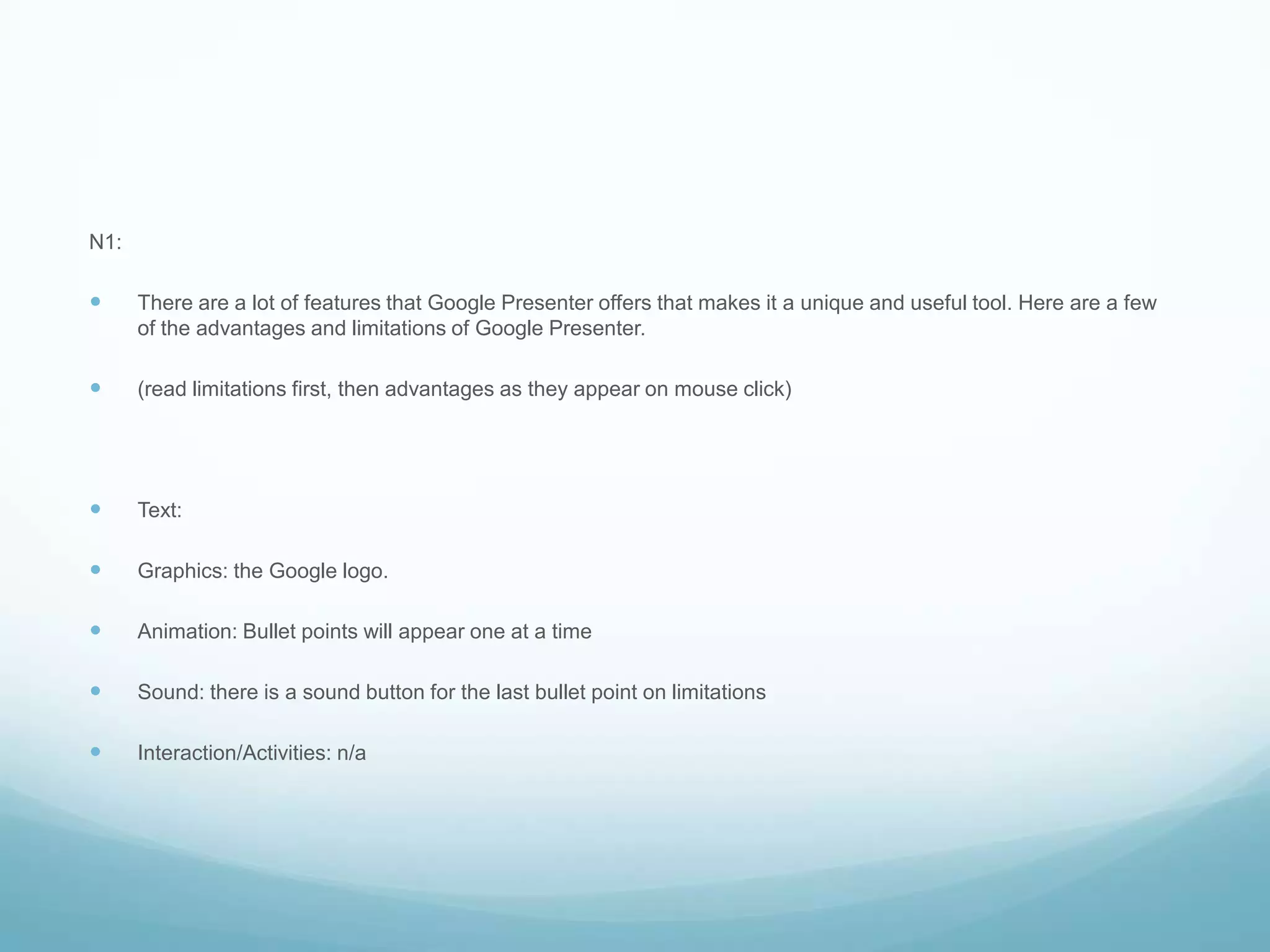 History is saved, so drafts can be viewed