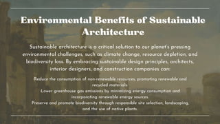 GROUP - 3 (SUSTAINABLE ARCHITECTURE).pptx