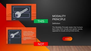 mutlimedia development process: 12 principles | PPTX