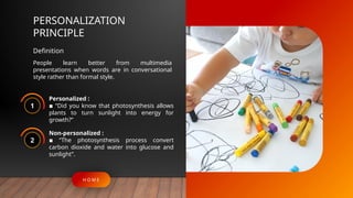 mutlimedia development process: 12 principles | PPTX