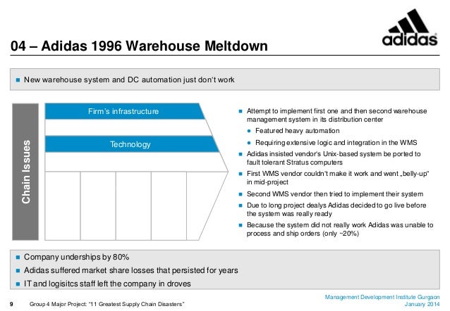 analysis of 11 greatest supply chain disasters denver christmas