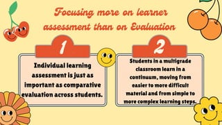 Assessing Learning and Teaching Performance in Multigrade Classes | PDF