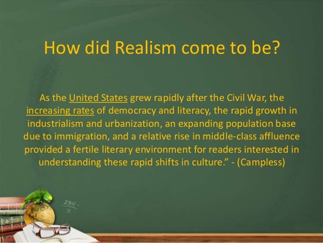 realism of particulars
