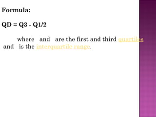 Measures of Variation | PPT