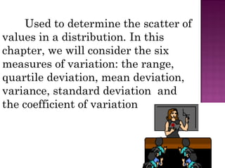 Measures of Variation | PPT
