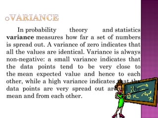 Measures of Variation | PPT