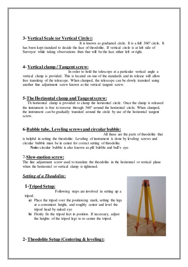 Surveying and leveling2