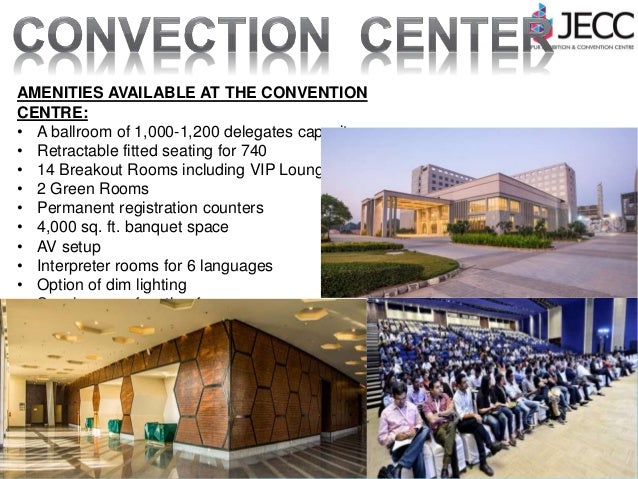 Exhibition centre case study picture