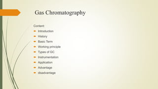 ppt gc Images High Quality Grahic gas chromatography | PPTX