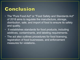 Punjab Pure Food Act 2018 ( PPFA-2018).pptx
