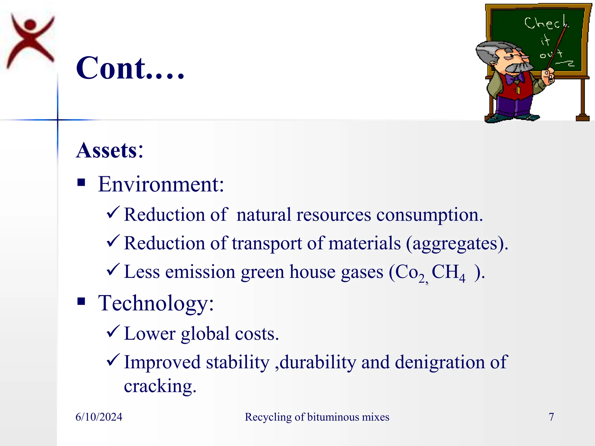 ppt on recycling of asphalt mix containing Reclaimed Asphalt Pavement | PPT