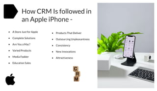 A Presentation on Apple - Iphone 