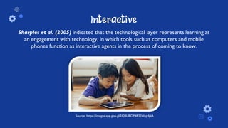 Basic Elements and Characteristics of Mobile Learning | PDF