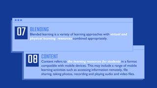 Basic Elements and Characteristics of Mobile Learning | PDF