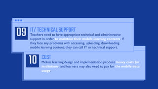 Basic Elements and Characteristics of Mobile Learning | PDF