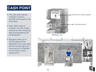 Pop-up Store design | PDF