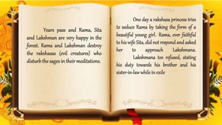 Indian Literature - Ramayana