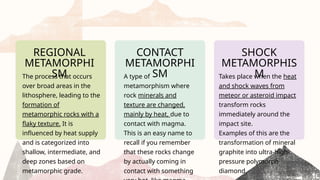METAMORPHISM_EARTH SCIENCE_QUARTER 2_FIRST SEM | PPTX