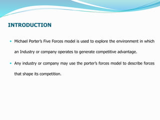Group 4 ppt porters five forces model | PPTX
