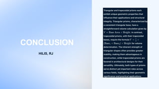 CONCLUSION
HILIS, RJ
 