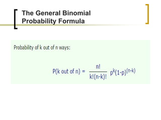 random variable and distribution | PPTX