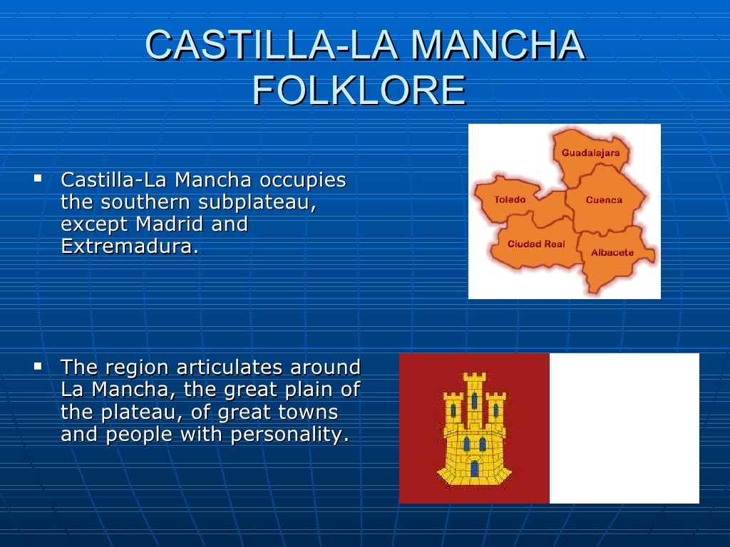 Group 4. spanish folklore